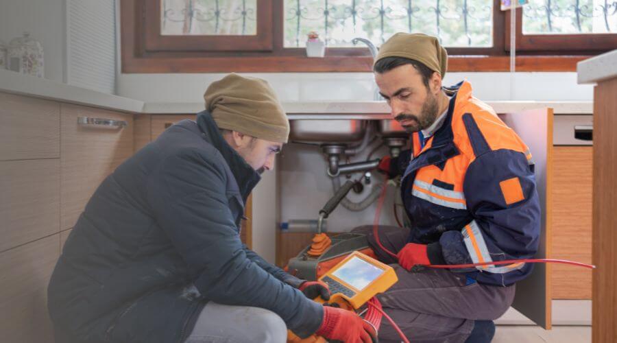Expert burst pipe repair services in Harbert, MI