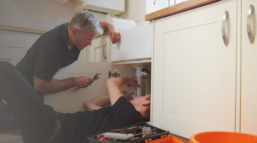 Professional burst pipe repair services in Harbert, MI
